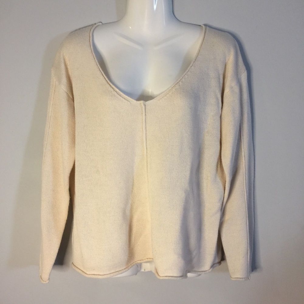 SHEIN Cream Sweater